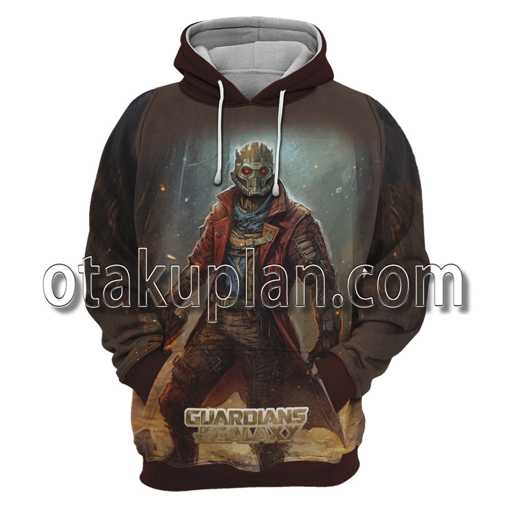 Guardians Of The Galaxy Peter Hoodie