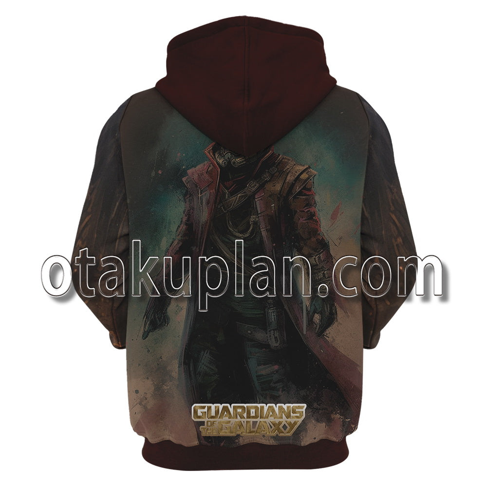 Guardians Of The Galaxy Peter Hoodie