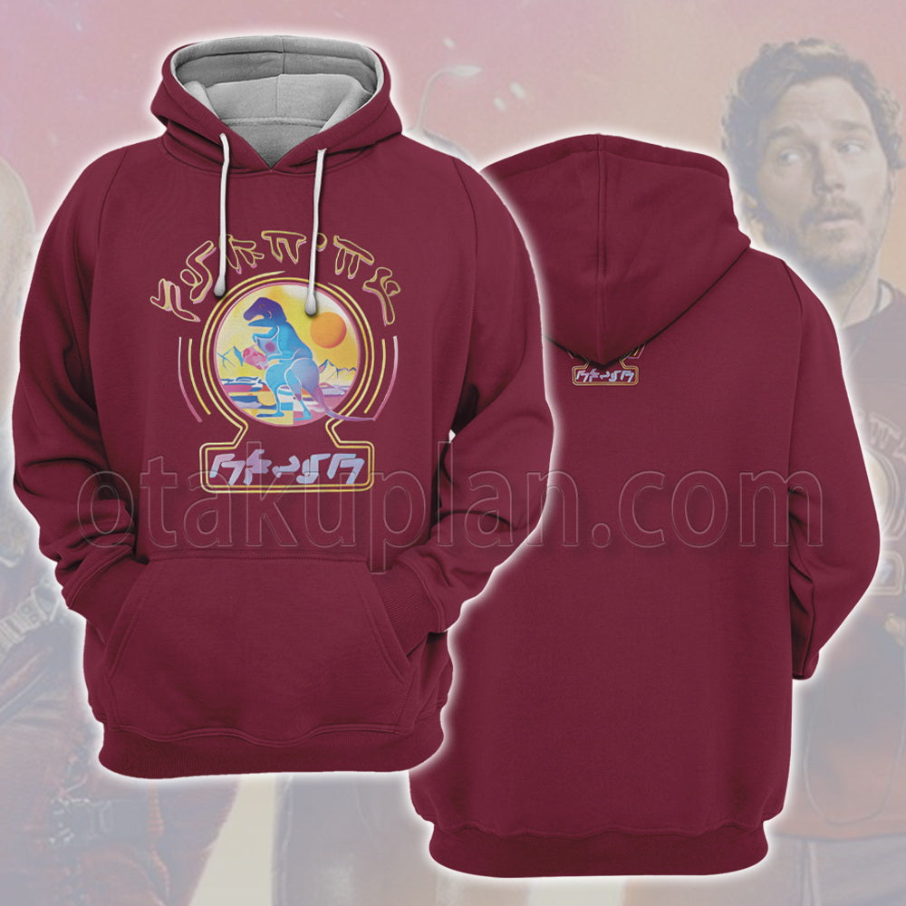 Guardians Of The Galaxy Vol 3 StarLord Cosplay Hoodie