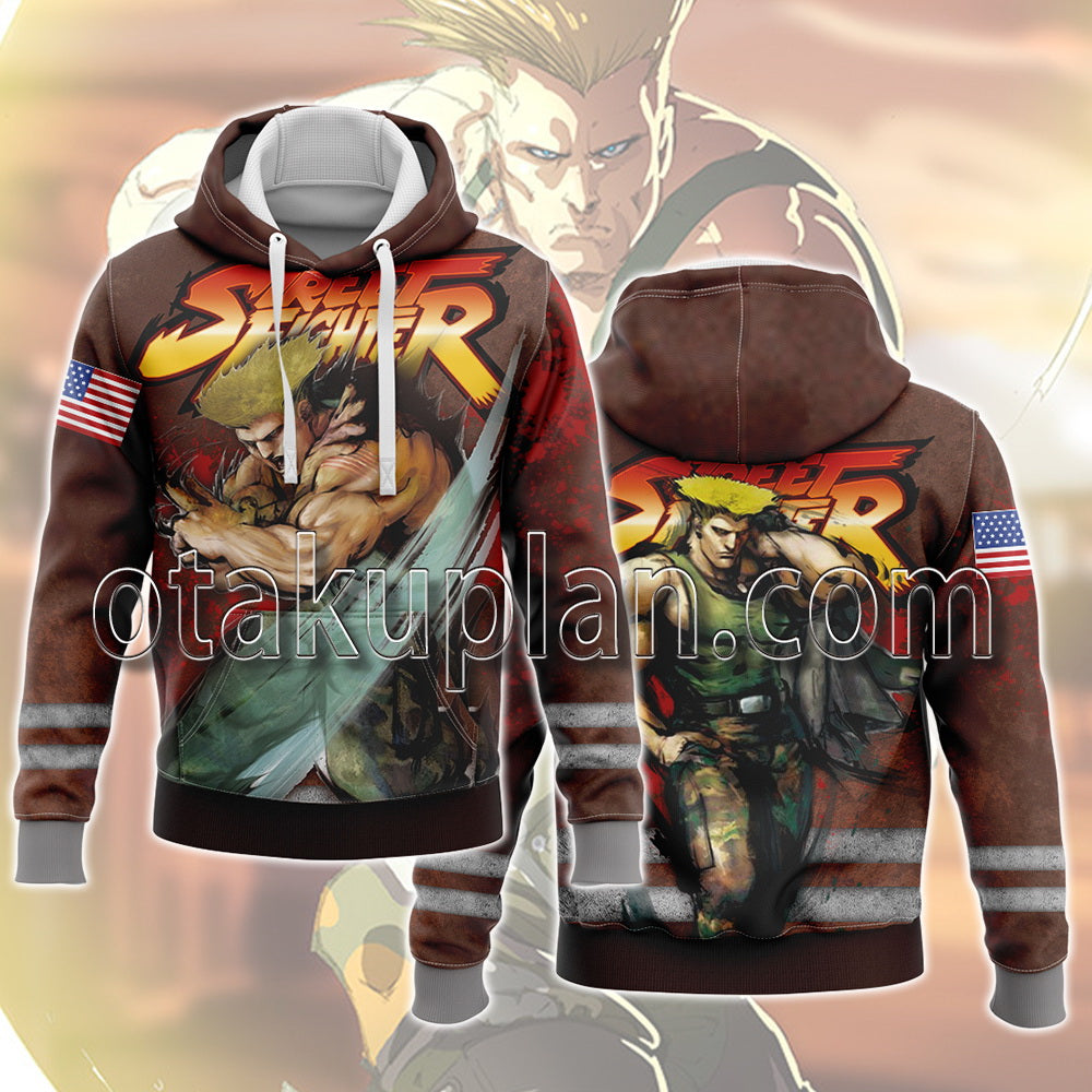 Guile Street Fighter Hoodie