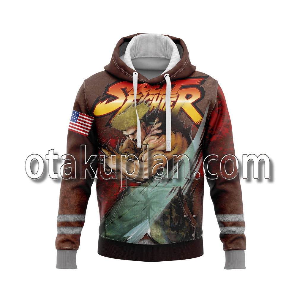 Guile Street Fighter Hoodie