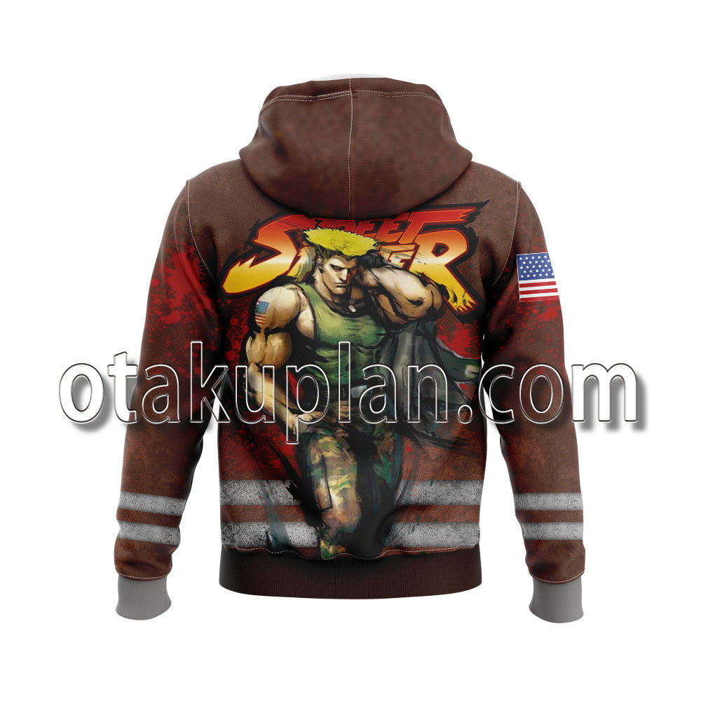 Guile Street Fighter Hoodie