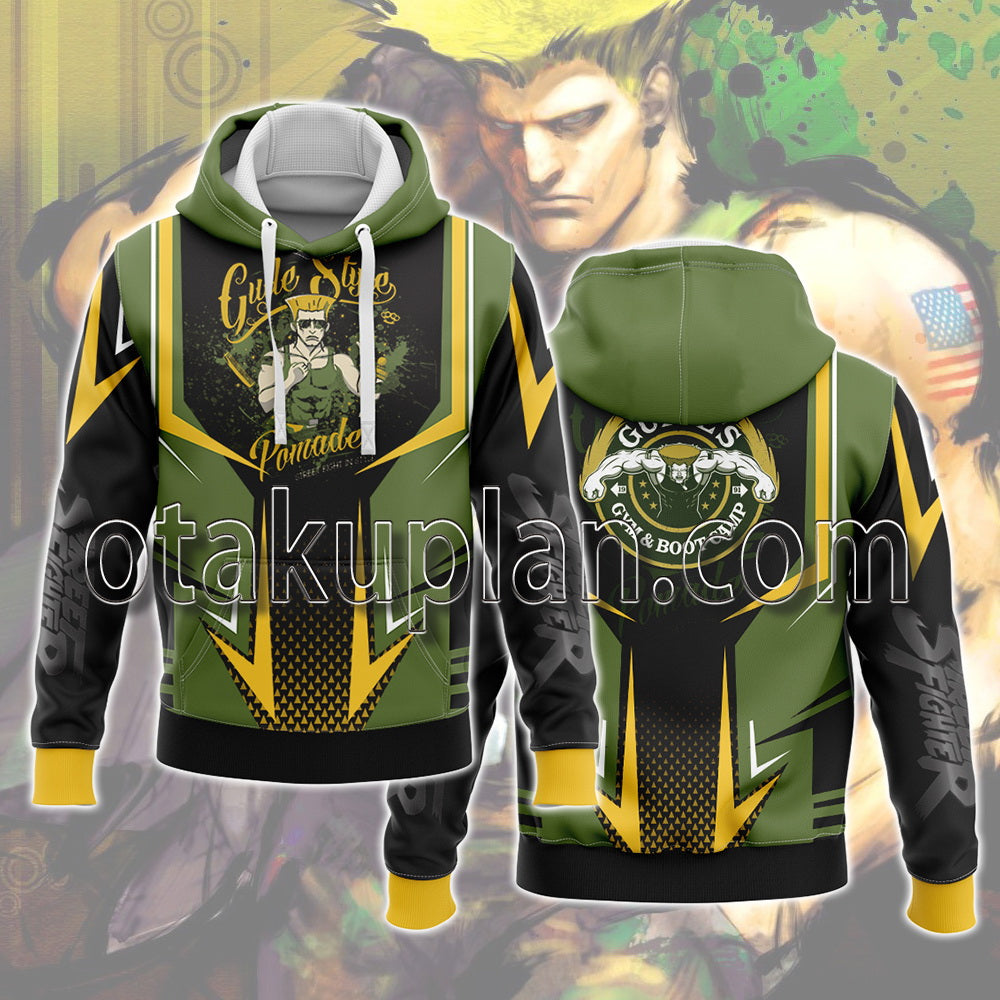 Guile Street Fighter Logo Hoodie