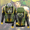 Guile Street Fighter Logo Hoodie