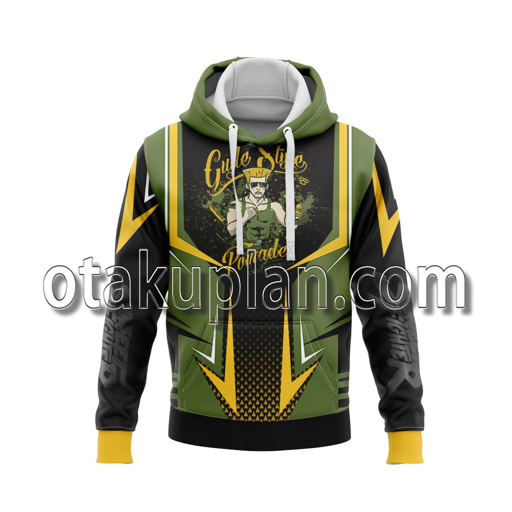 Guile Street Fighter Logo Hoodie