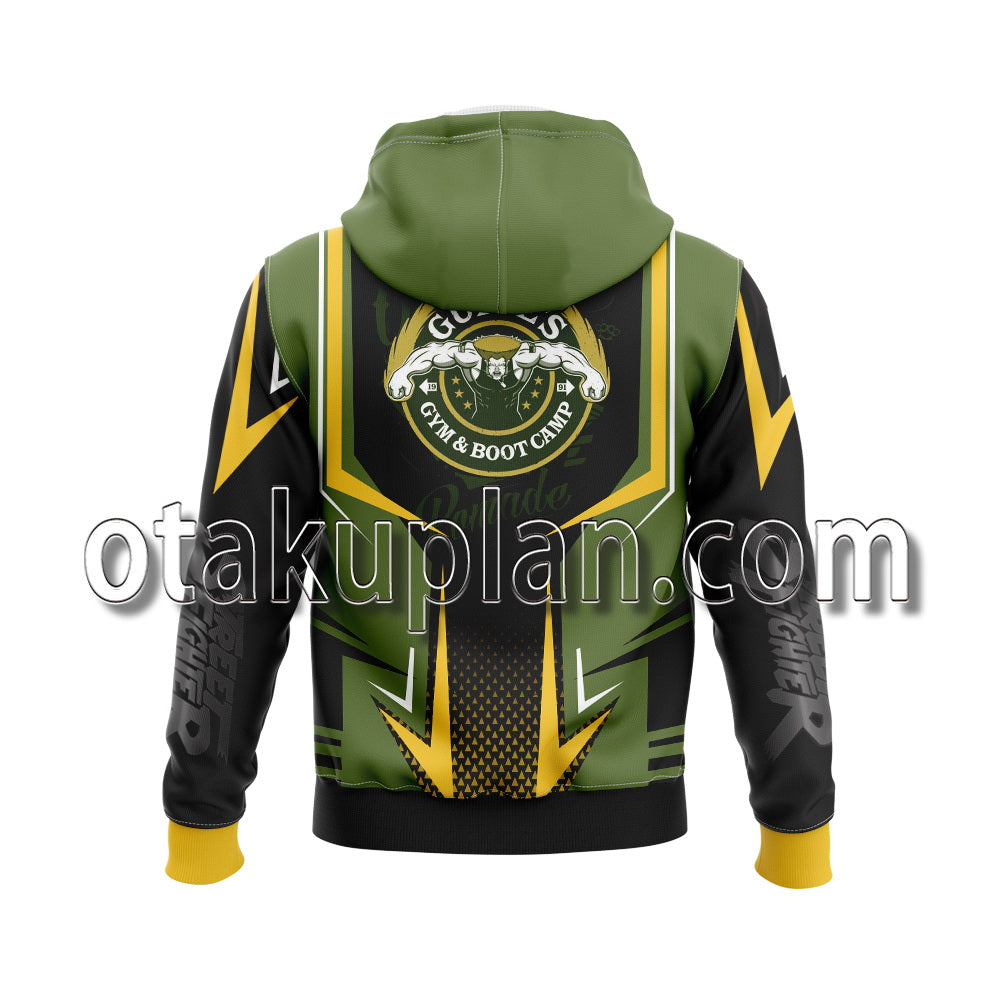 Guile Street Fighter Logo Hoodie