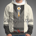 Guilty Gear Striv Asuka Cosplay Hoodie