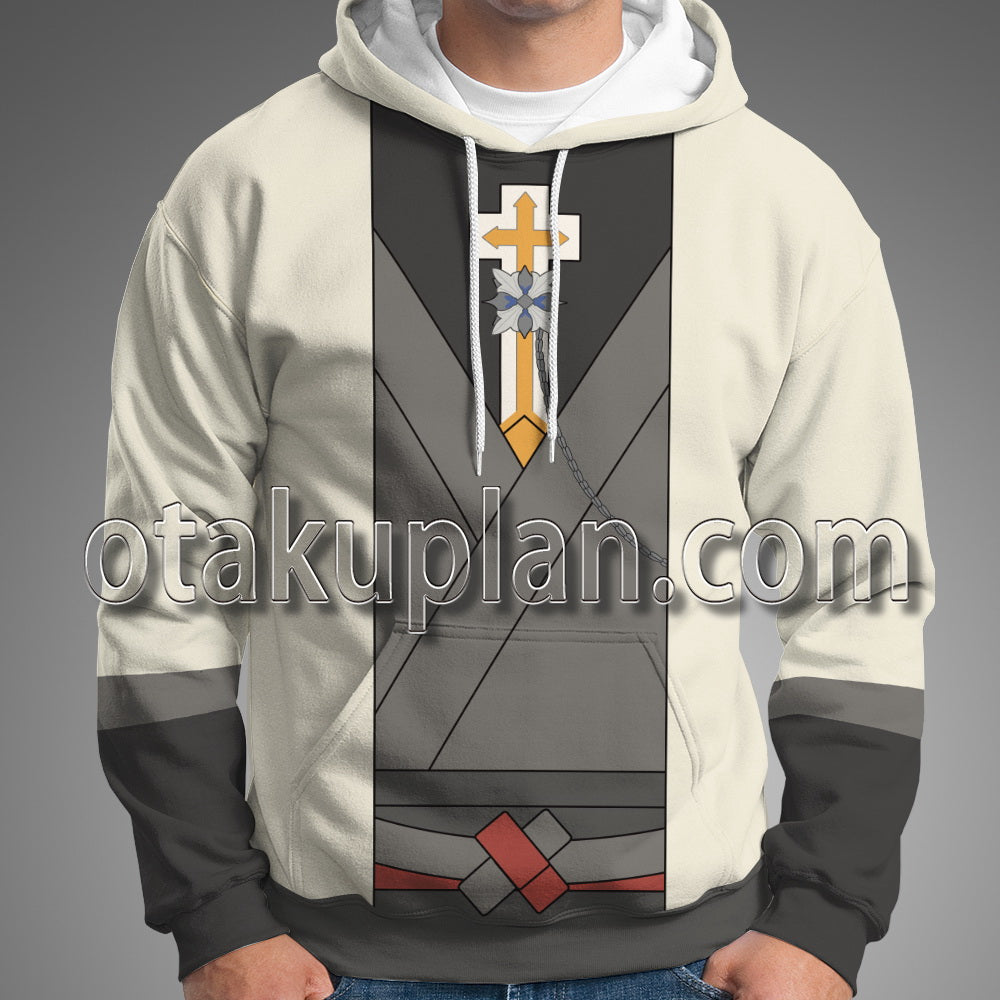 Guilty Gear Striv Asuka Cosplay Hoodie