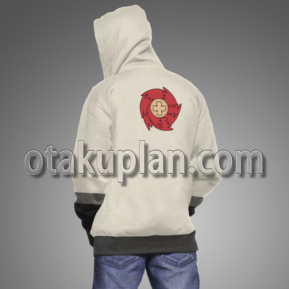 Guilty Gear Striv Asuka Cosplay Hoodie