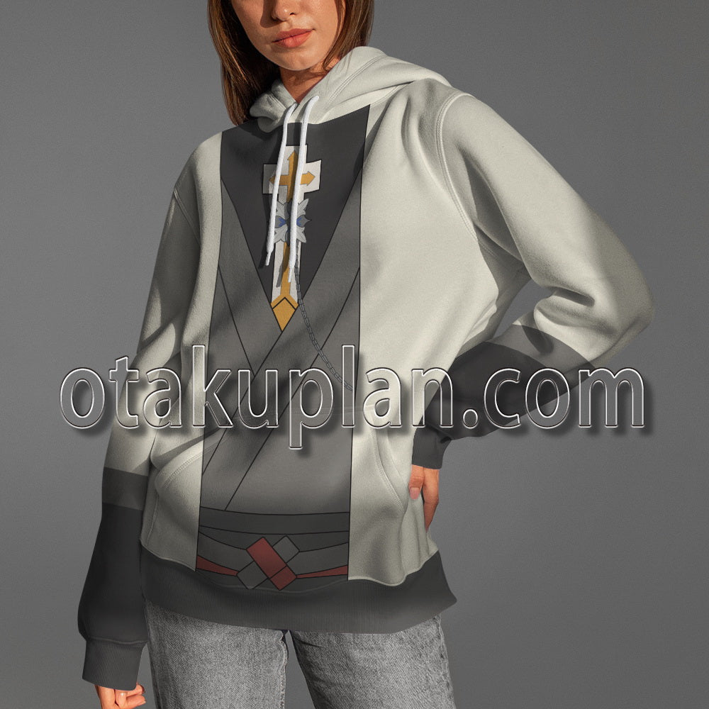 Guilty Gear Striv Asuka Cosplay Hoodie