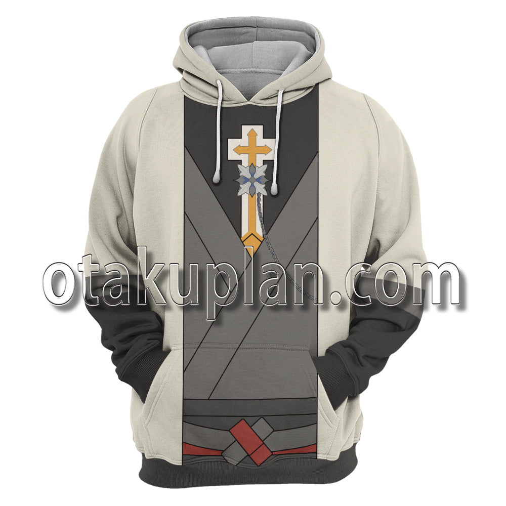 Guilty Gear Striv Asuka Cosplay Hoodie