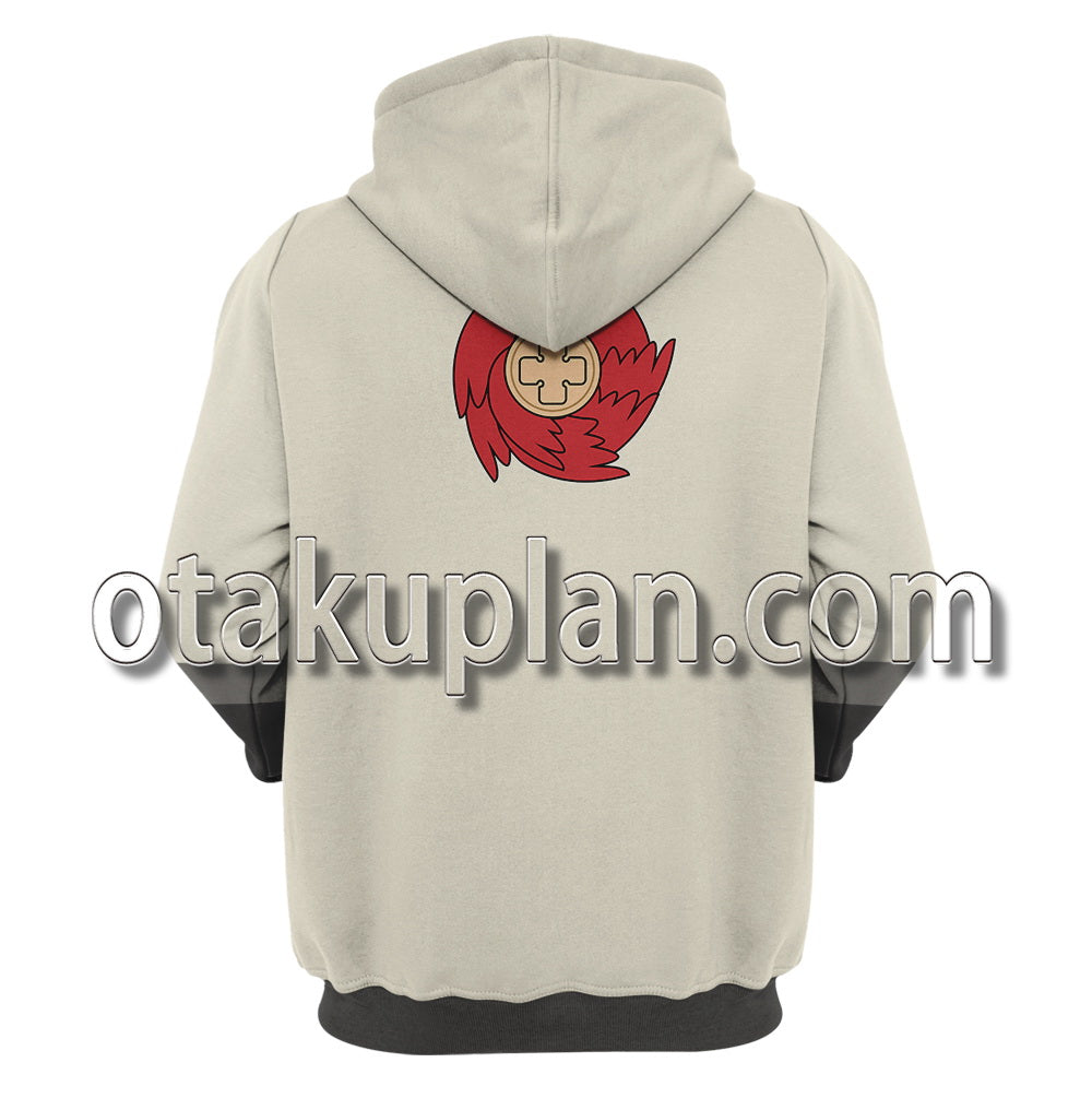Guilty Gear Striv Asuka Cosplay Hoodie