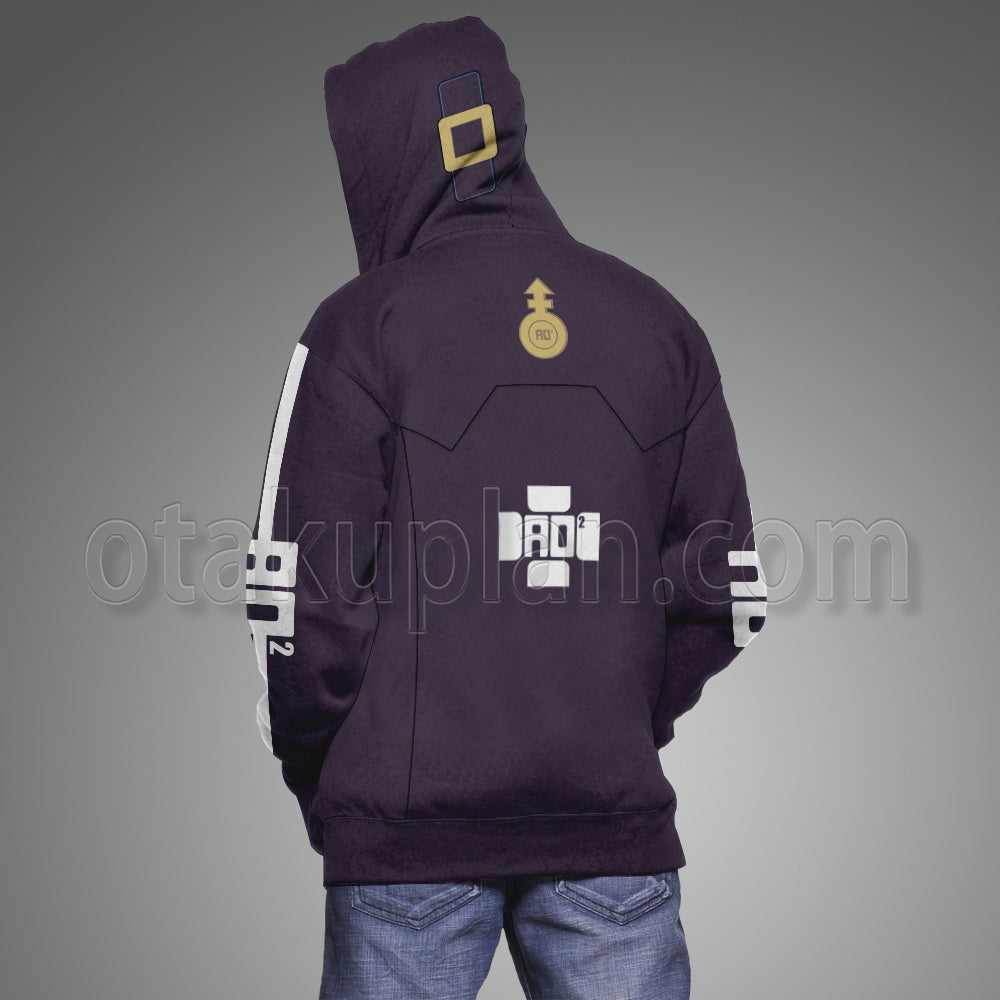 Guilty Gear Strive Bridget Black Edition Cosplay Hoodie