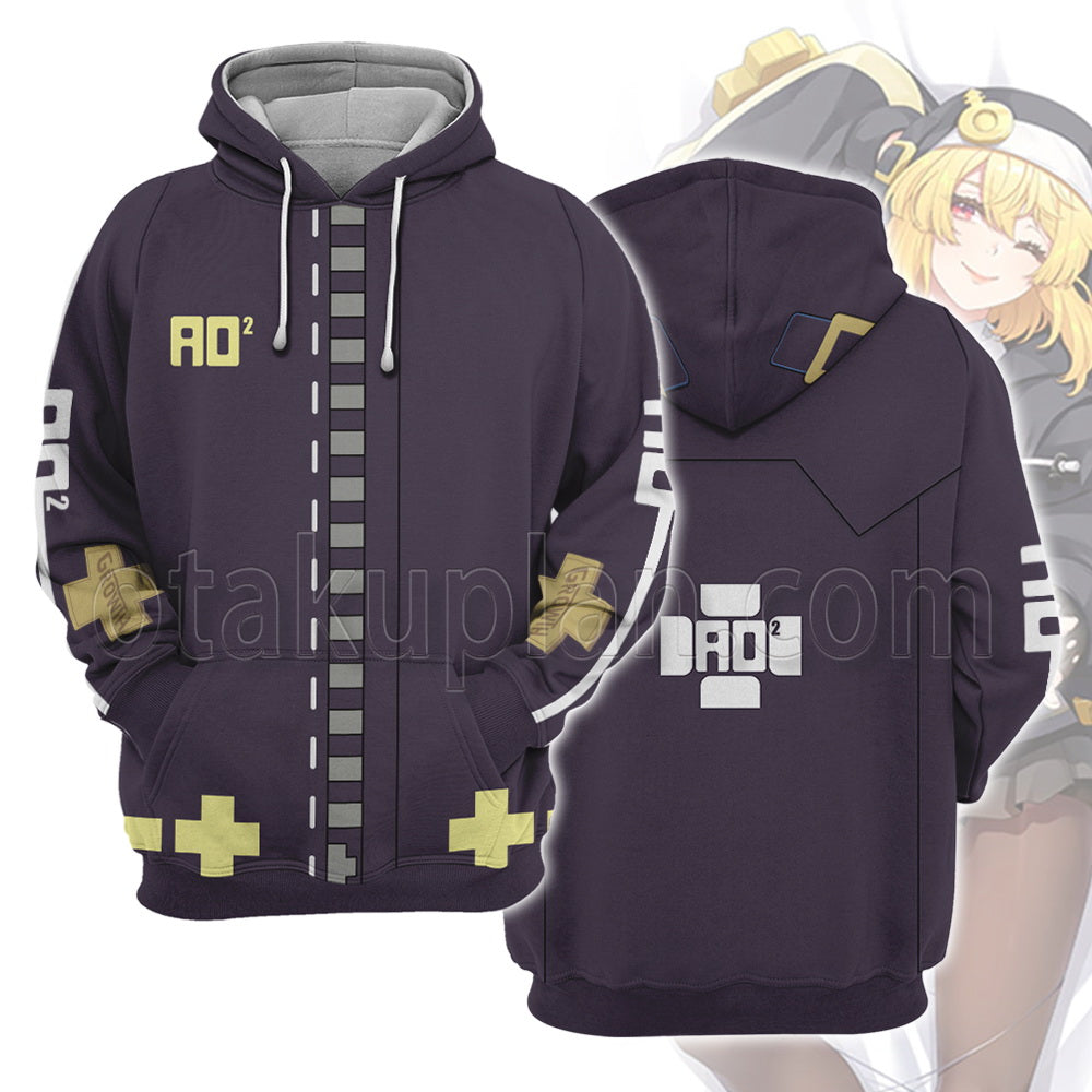 Guilty Gear Strive Bridget Black Edition Cosplay Hoodie