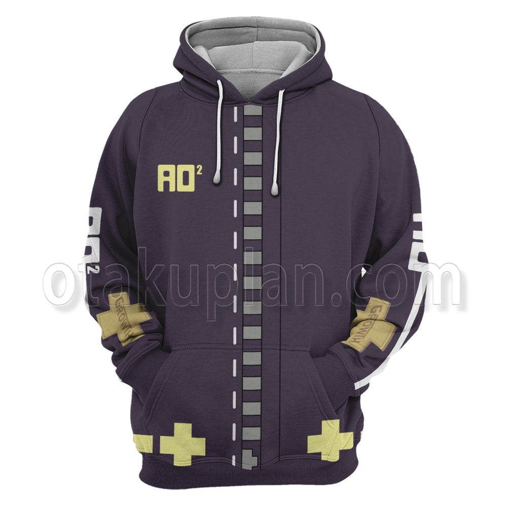 Guilty Gear Strive Bridget Black Edition Cosplay Hoodie
