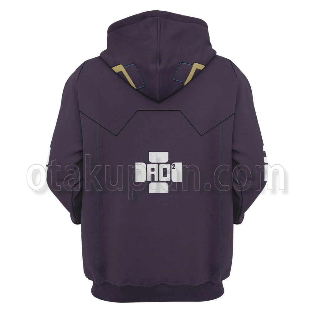 Guilty Gear Strive Bridget Black Edition Cosplay Hoodie