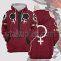 Guilty Gear Strive Ino Cosplay Hoodie