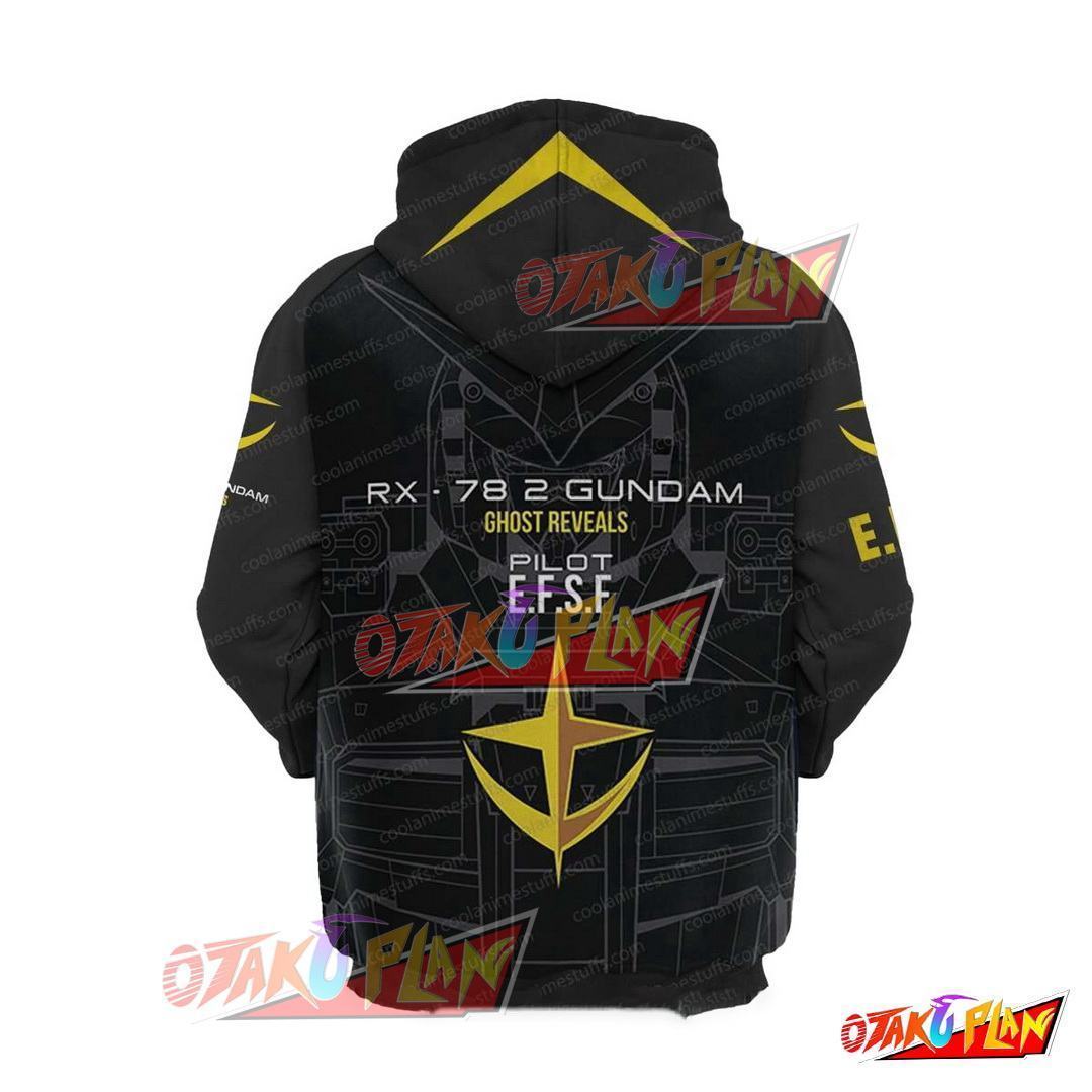 Gundam RX 78 2 Pullover Hoodie