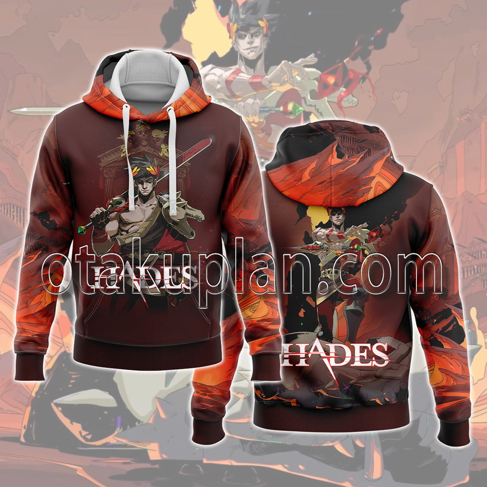 Hades Game Wallpaper Hoodie