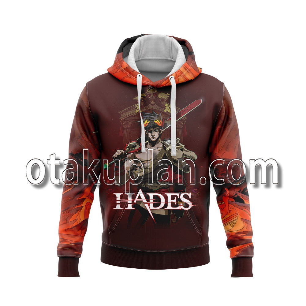 Hades Game Wallpaper Hoodie