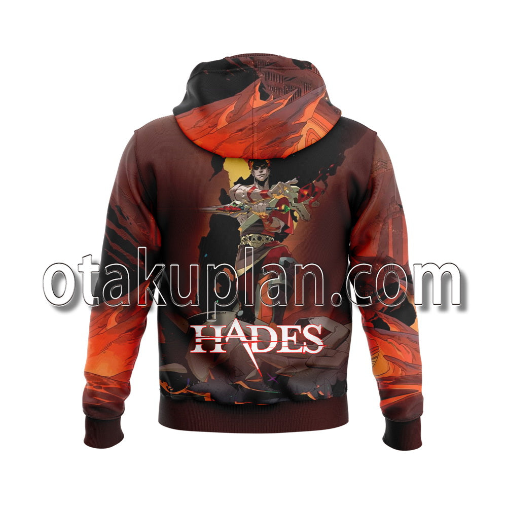 Hades Game Wallpaper Hoodie