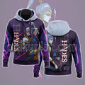 Hades Megaera Poster Hoodie