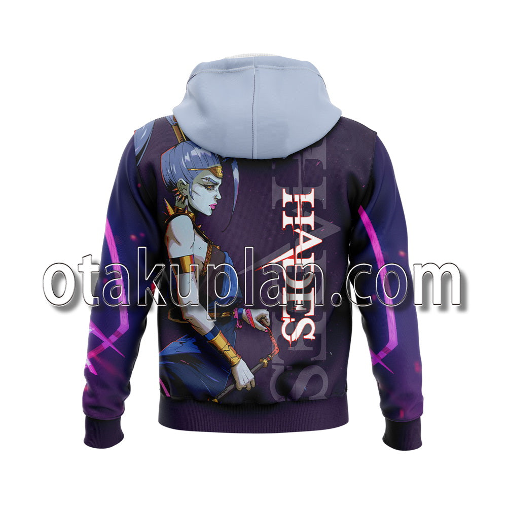 Hades Megaera Poster Hoodie