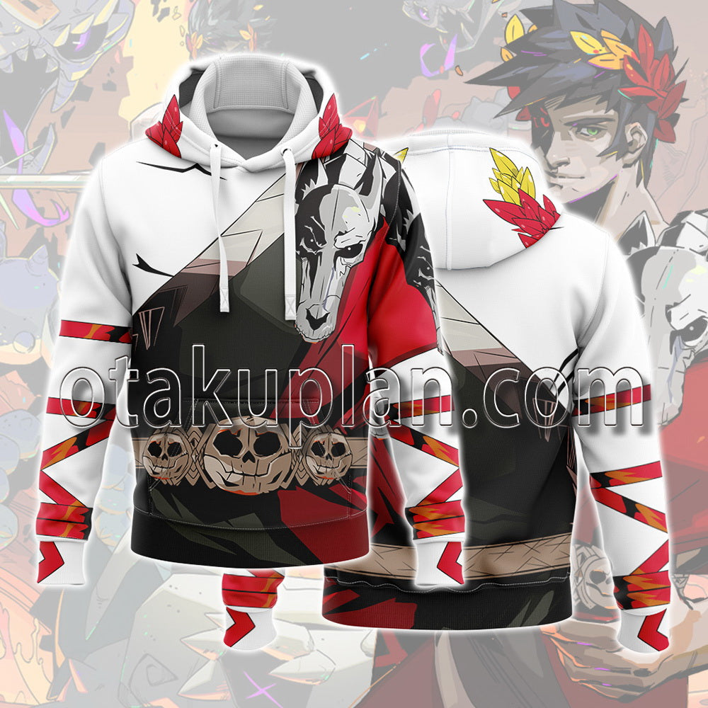 Hades Protagonist Cosplay Hoodie