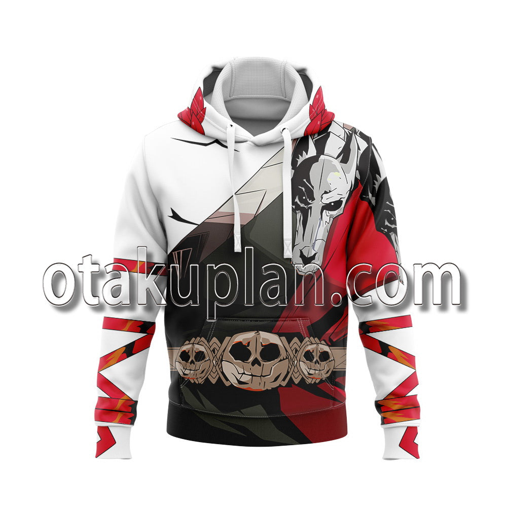 Hades Protagonist Cosplay Hoodie
