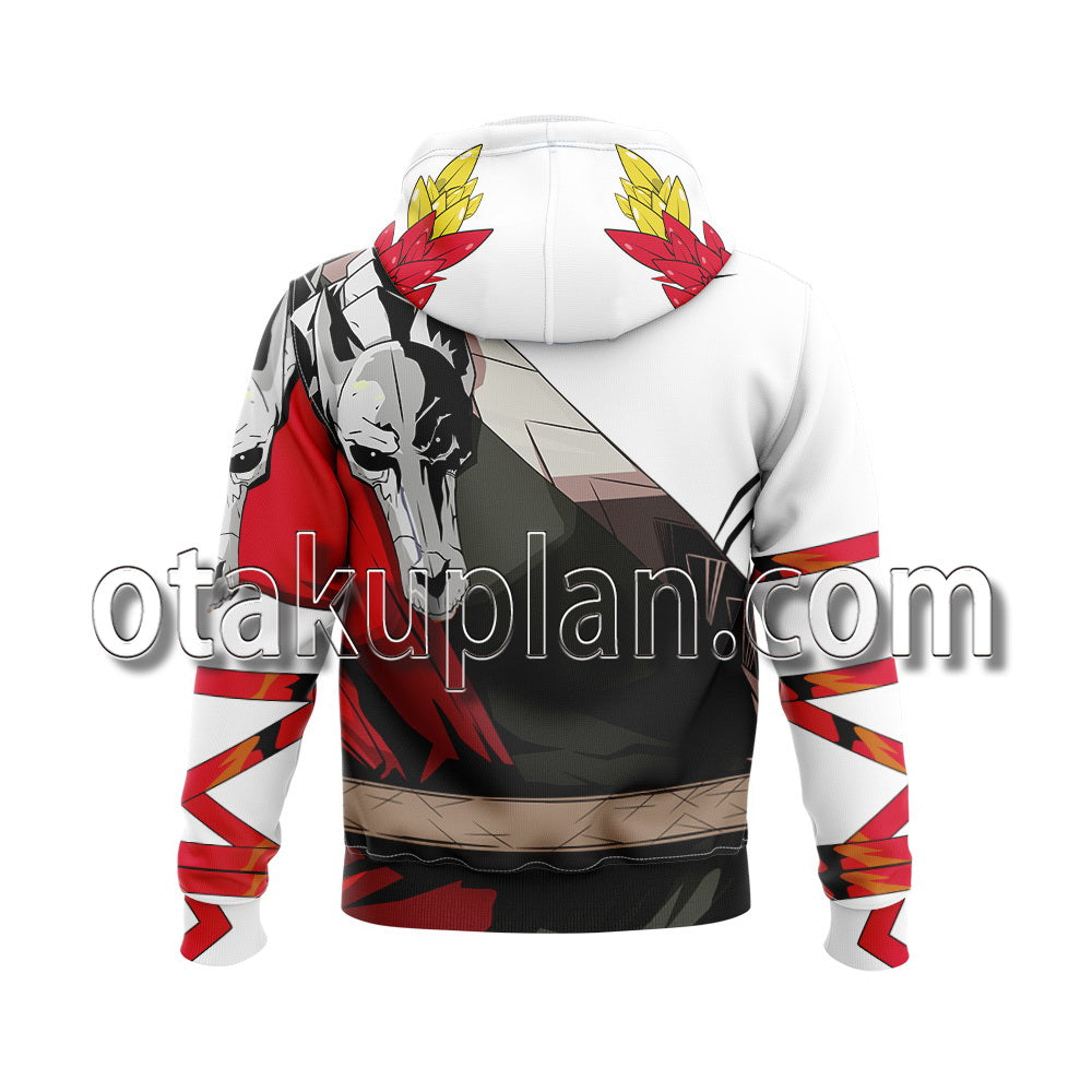 Hades Protagonist Cosplay Hoodie