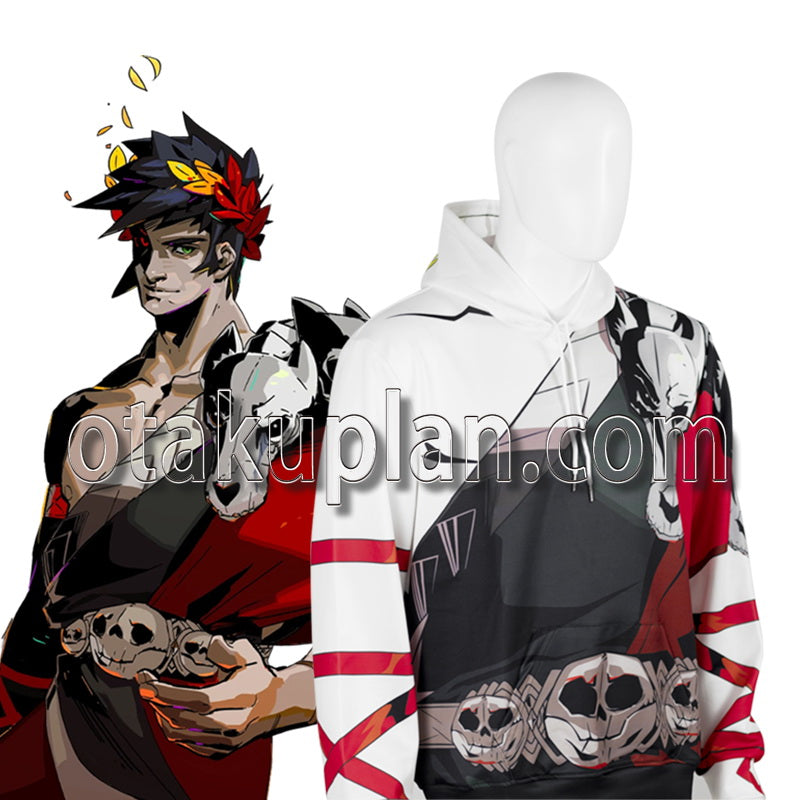 Hades Protagonist Cosplay Hoodie