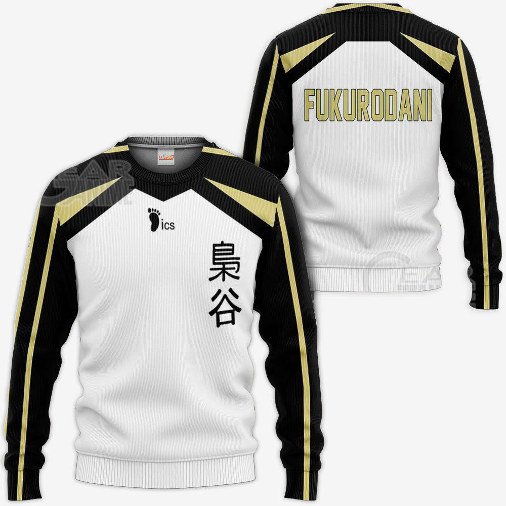 Haikyuu Fukurodani Academy Hoodie Shirts