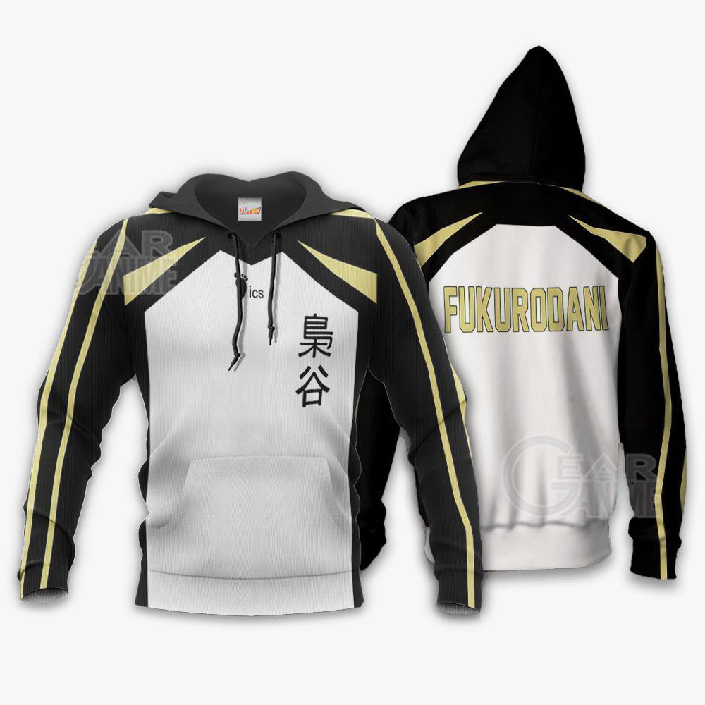 Haikyuu Fukurodani Academy Hoodie Shirts