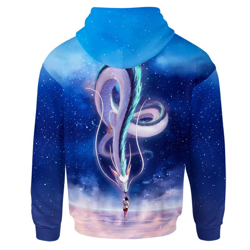 Haku / Chihiro Ogino Hoodie / T-Shirt