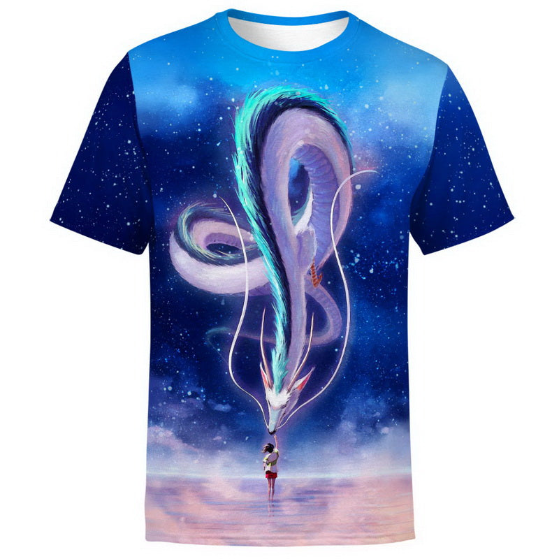 Haku / Chihiro Ogino Hoodie / T-Shirt