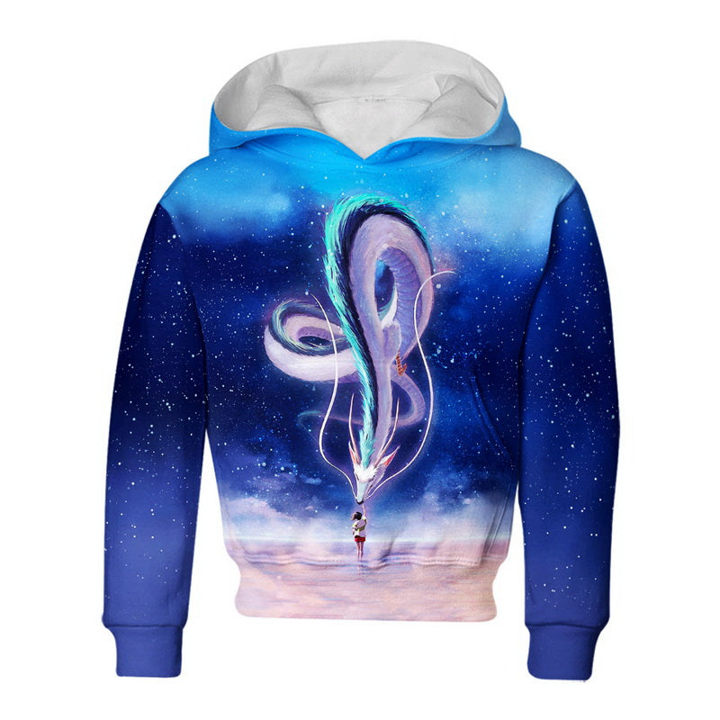 Haku / Chihiro Ogino Hoodie / T-Shirt