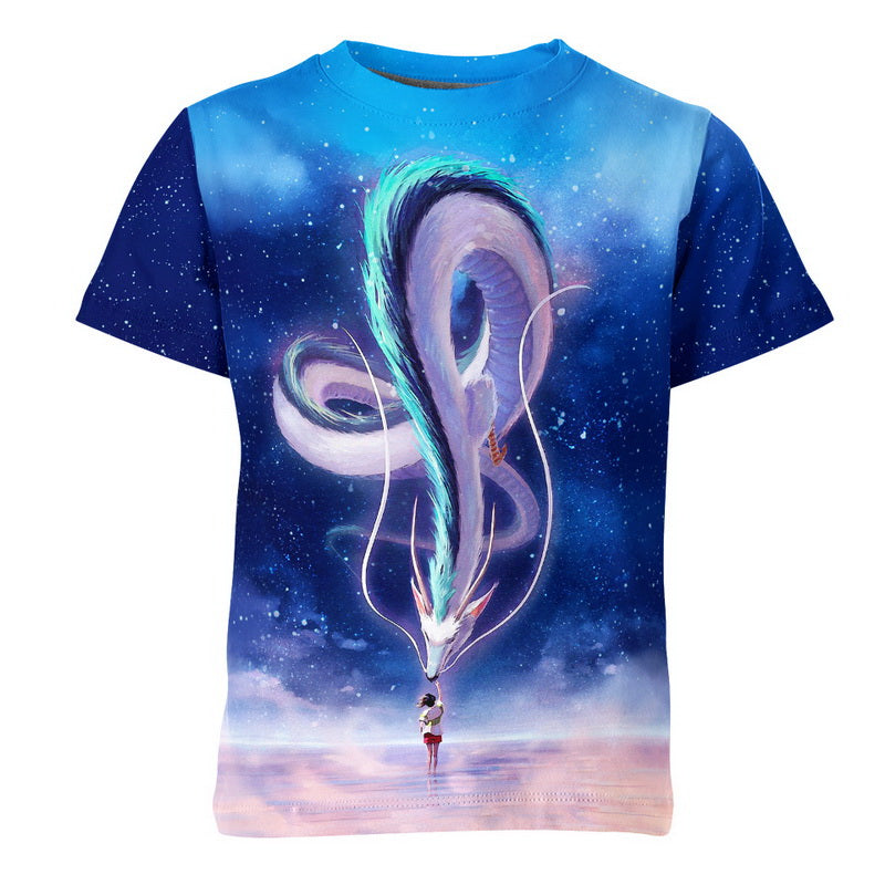 Haku / Chihiro Ogino Hoodie / T-Shirt