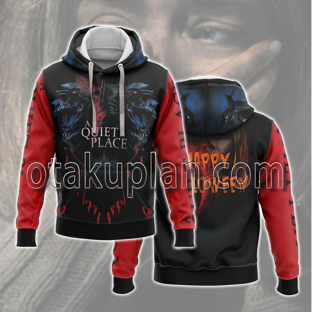 Halloween A Quiet Place Hoodie