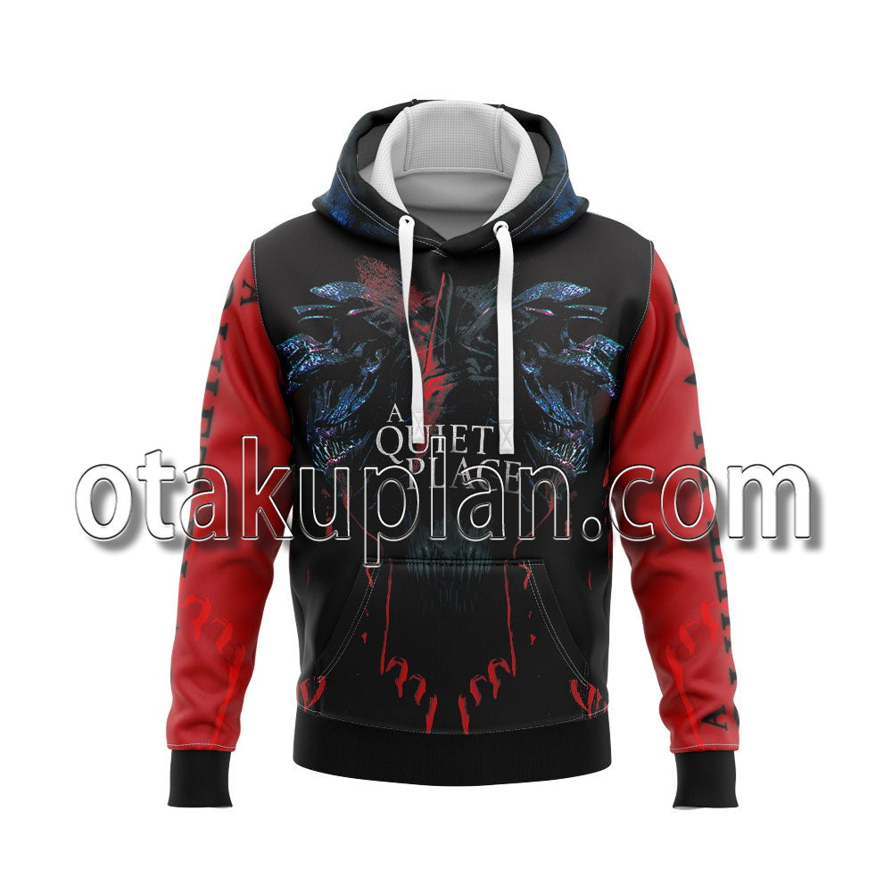 Halloween A Quiet Place Hoodie