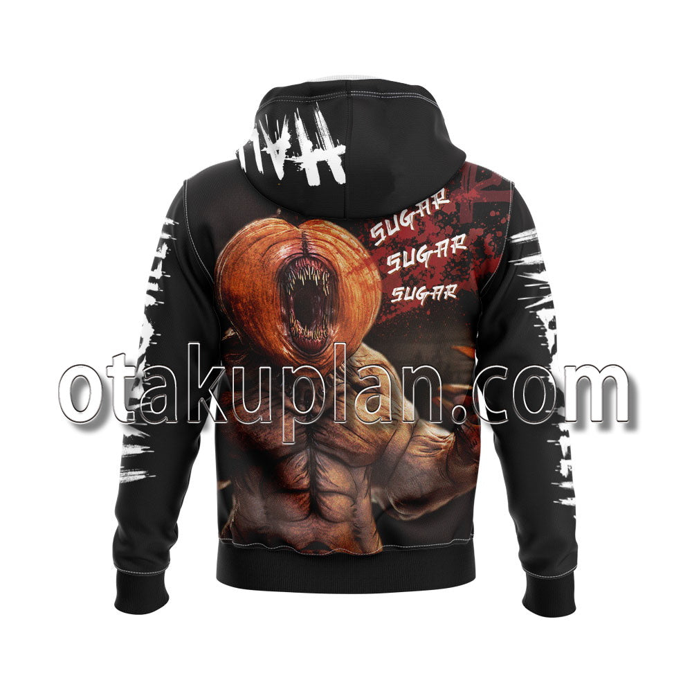 Halloween Astronaut Pumpkin Monster Hoodie