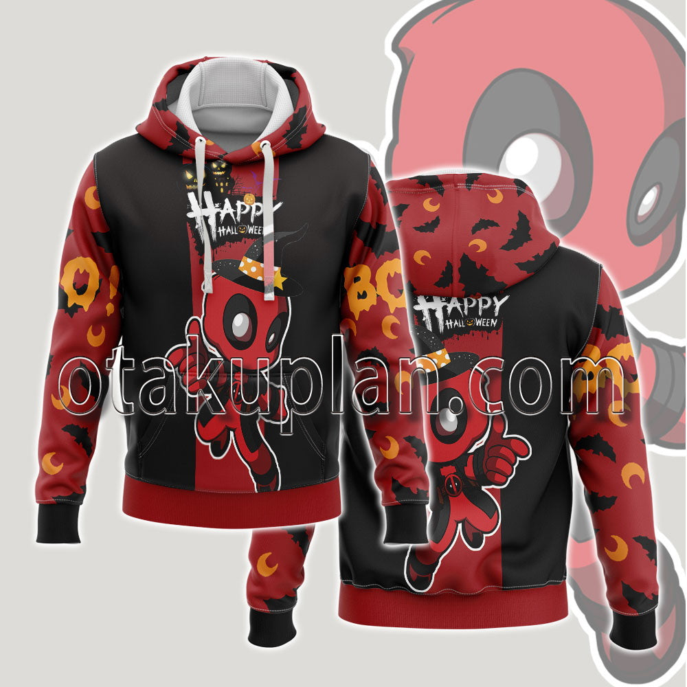 Halloween Chibi Dead Man Cute Hoodie