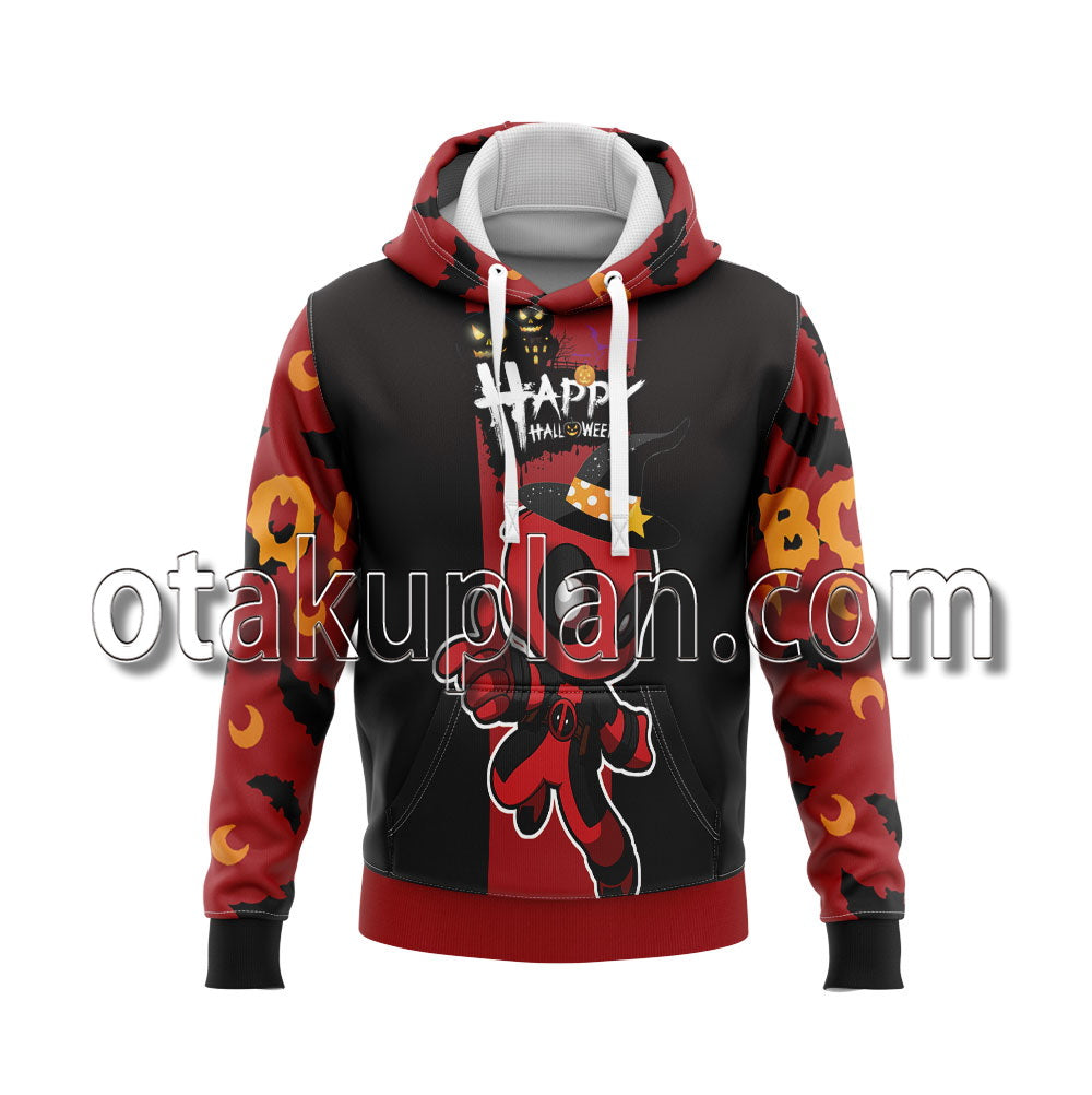 Halloween Chibi Dead Man Cute Hoodie