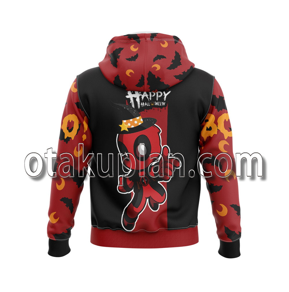 Halloween Chibi Dead Man Cute Hoodie