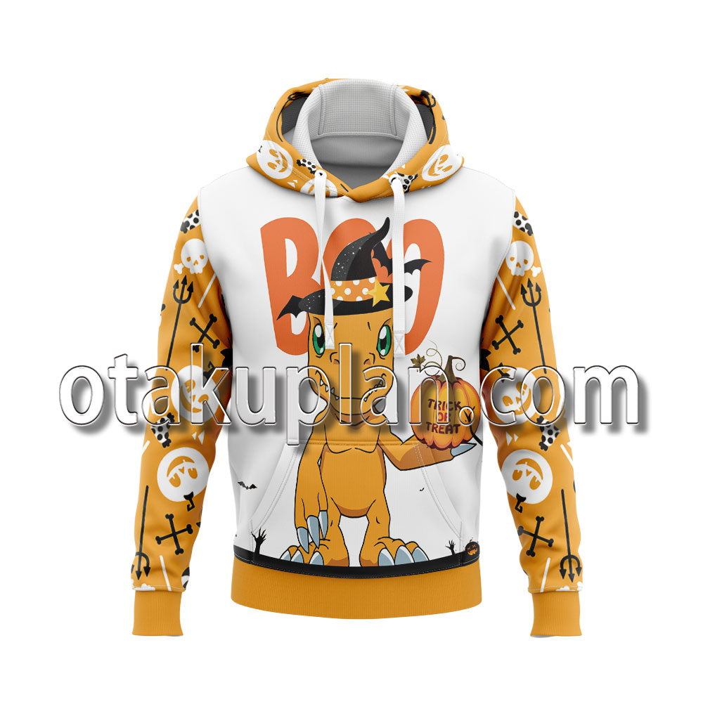 Halloween Digimon Agumon Hoodie
