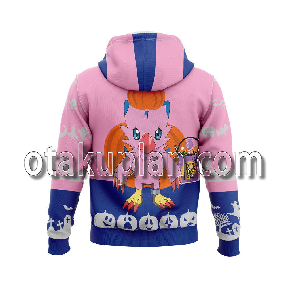 Halloween Digimon Biyomon Hoodie