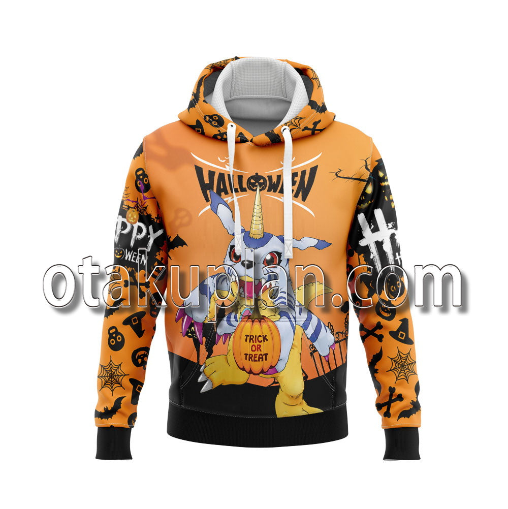 Halloween Digimon Gabumon Hoodie