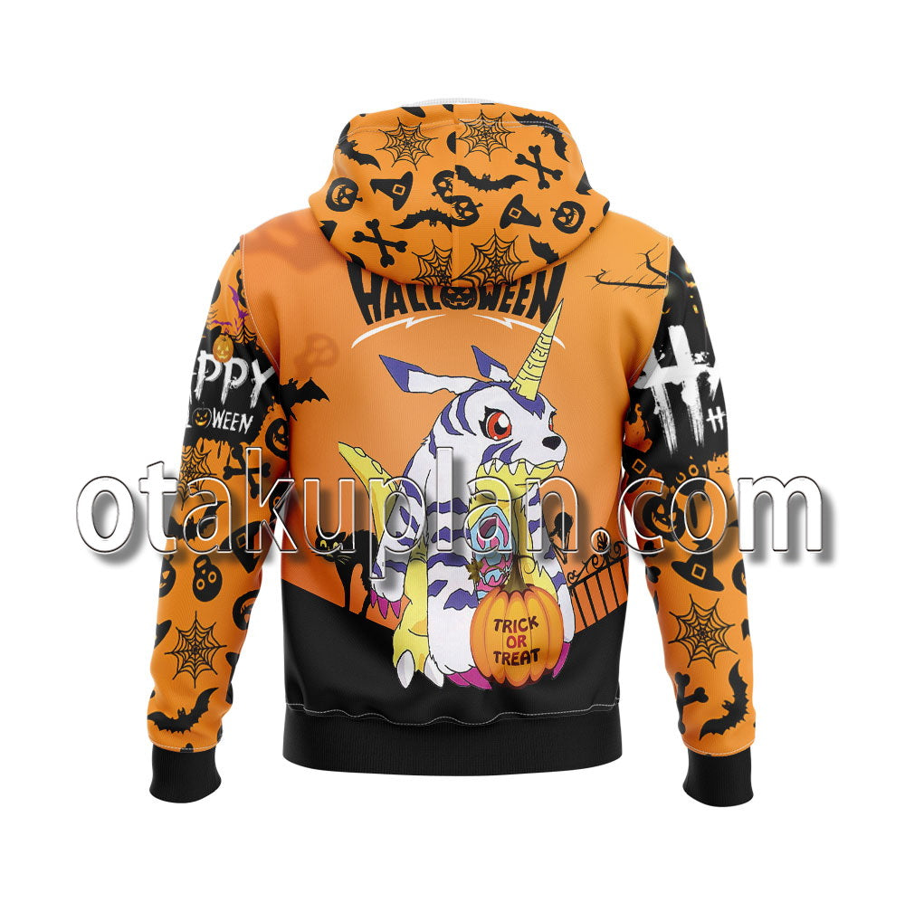 Halloween Digimon Gabumon Hoodie
