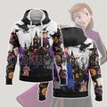 Halloween Frozen Anna Hoodie