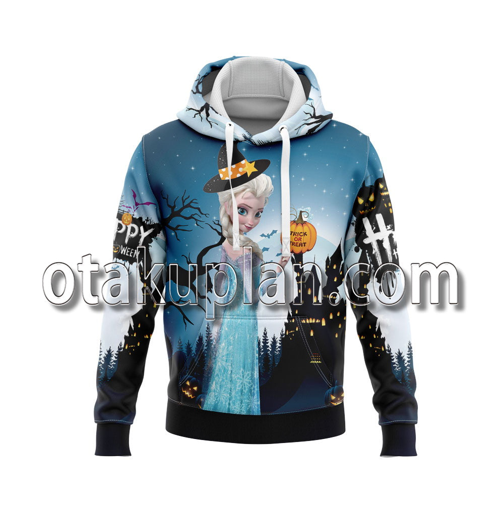 Halloween Frozen Elsa Hoodie