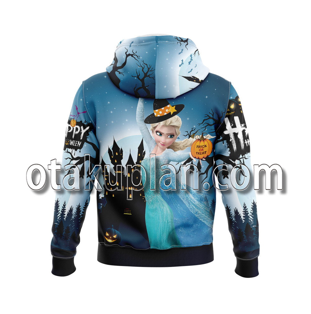 Halloween Frozen Elsa Hoodie